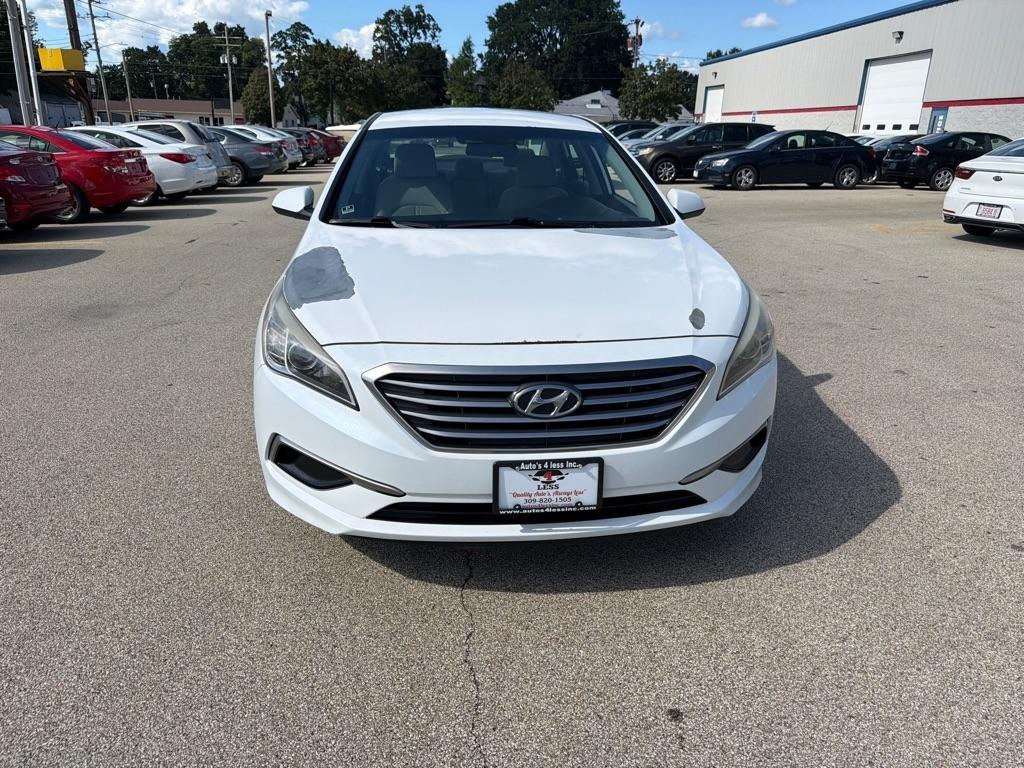 Hyundai Sonata 2.4L 2017