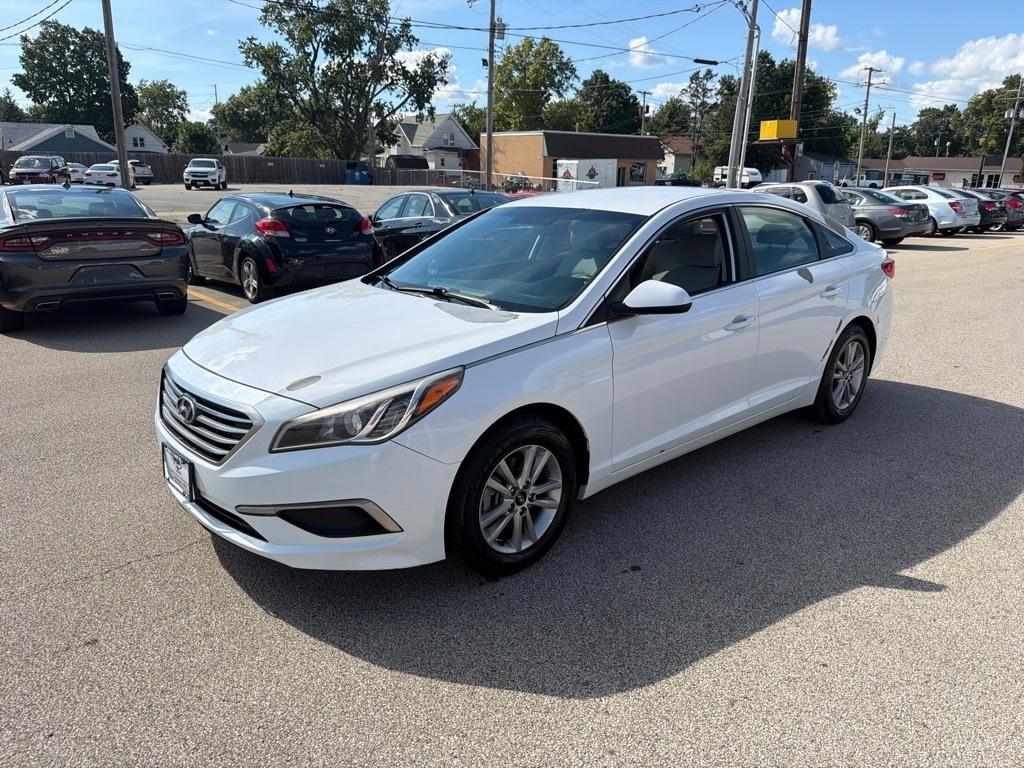 Hyundai Sonata 2.4L 2017