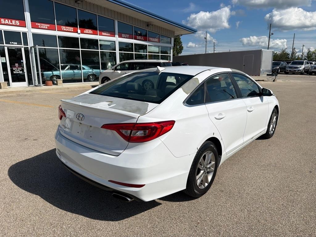 Hyundai Sonata 2.4L 2017