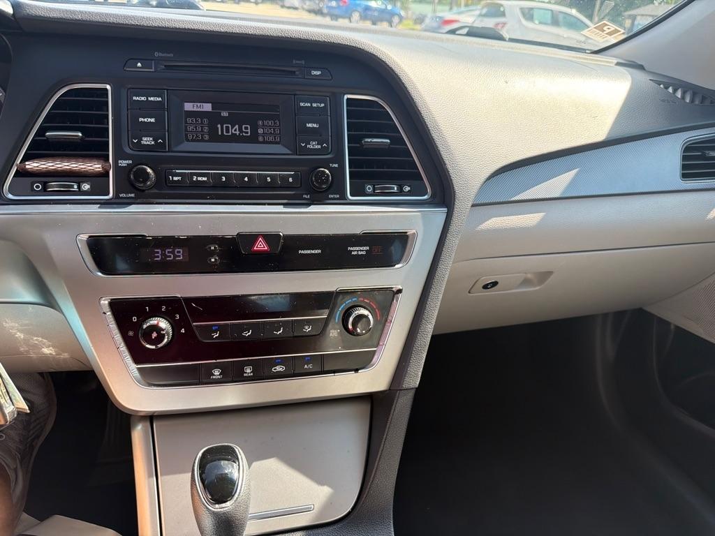 Hyundai Sonata 2.4L 2017