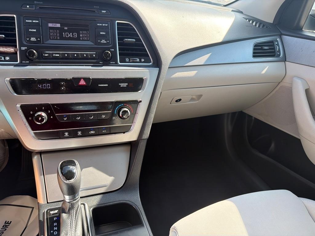 Hyundai Sonata 2.4L 2017