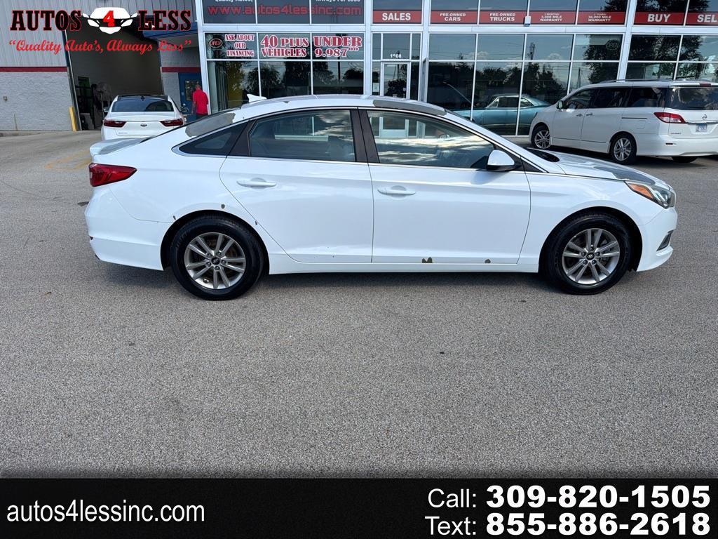 Hyundai Sonata 2.4L 2017