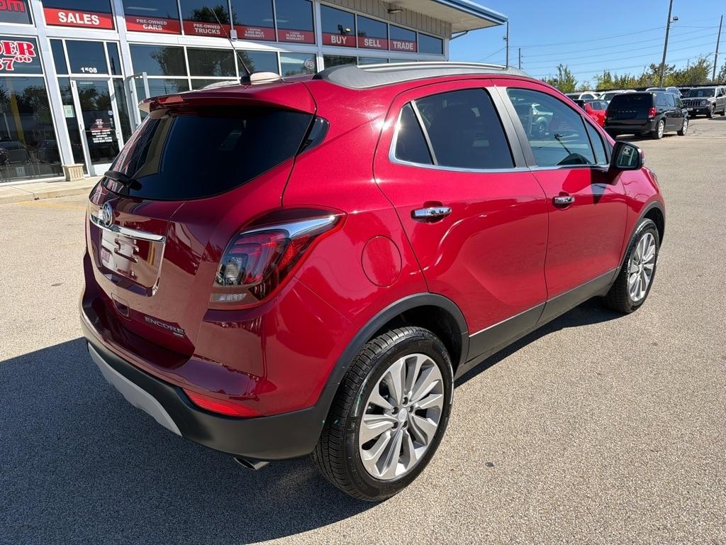 Buick Encore AWD 4dr Preferred 2019