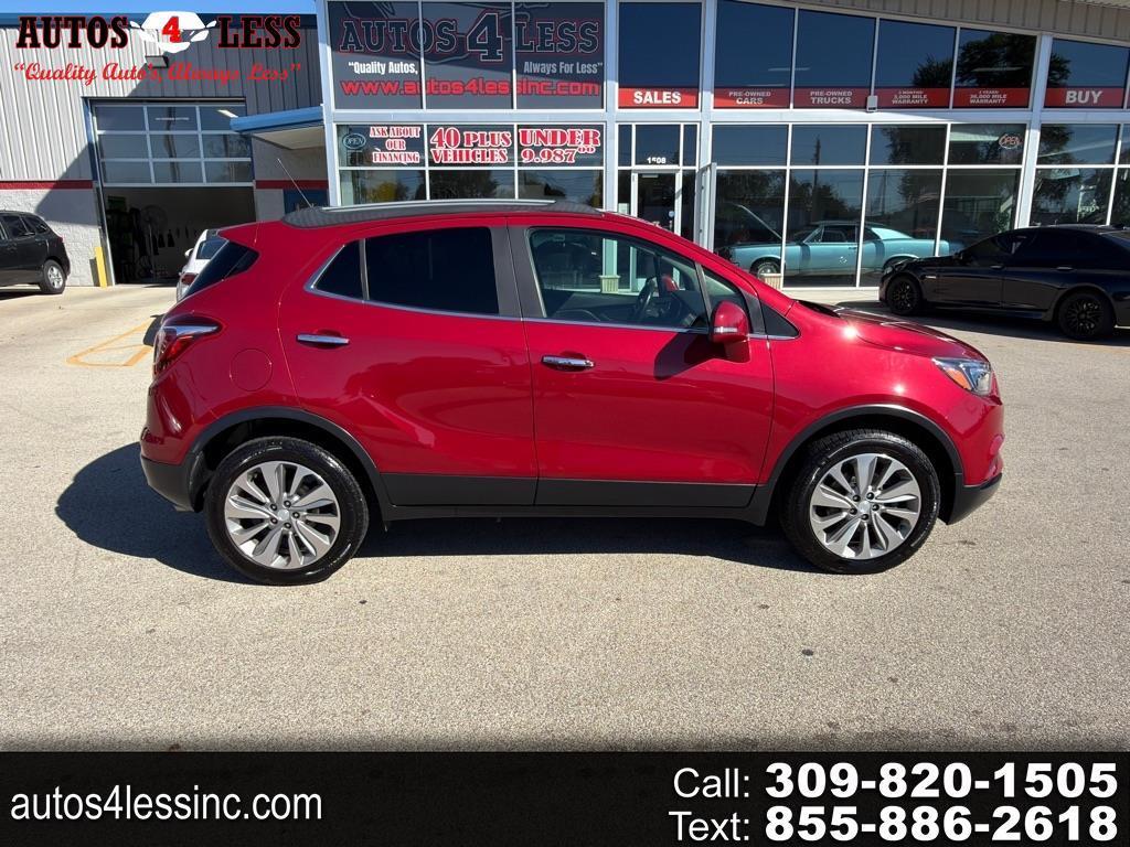 2019 Buick Encore AWD 4dr Preferred