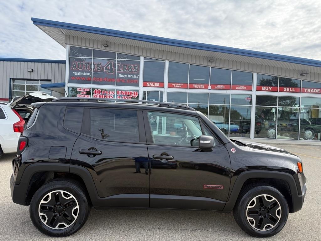 Jeep Renegade 4WD 4dr Trailhawk 2015