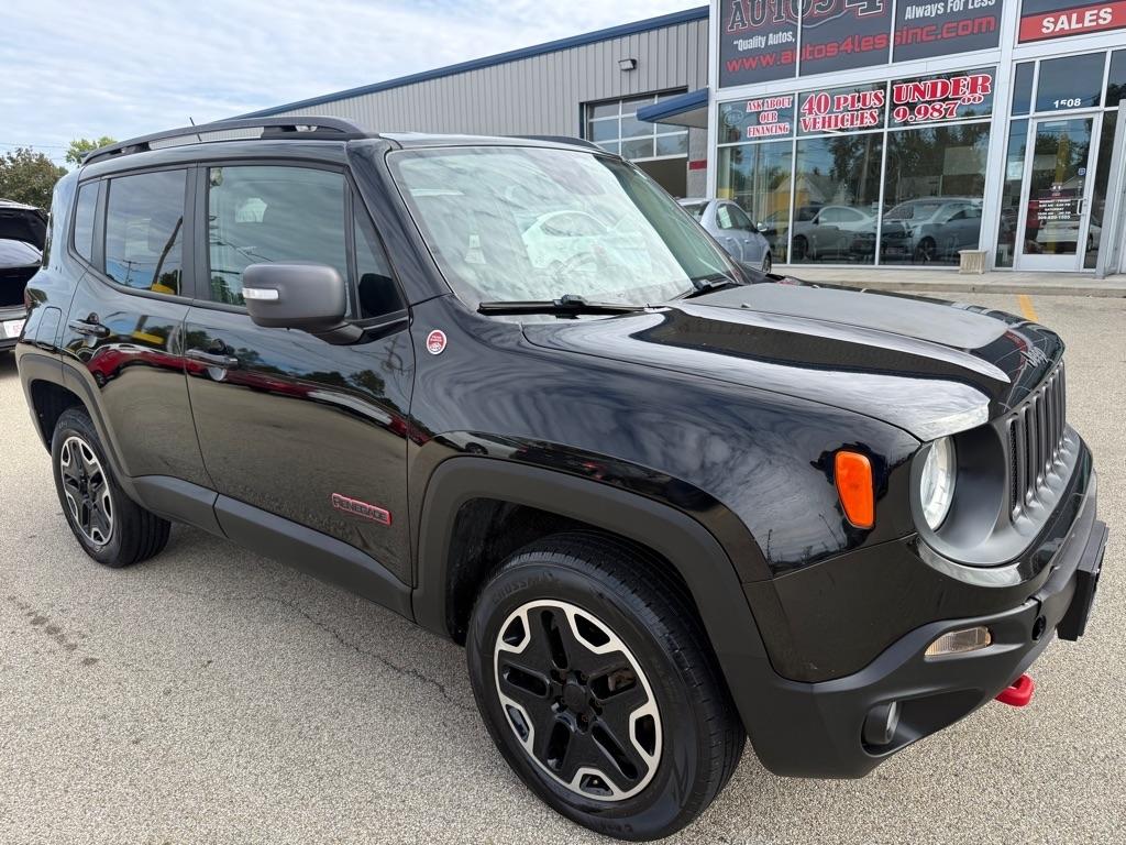 Jeep Renegade 4WD 4dr Trailhawk 2015