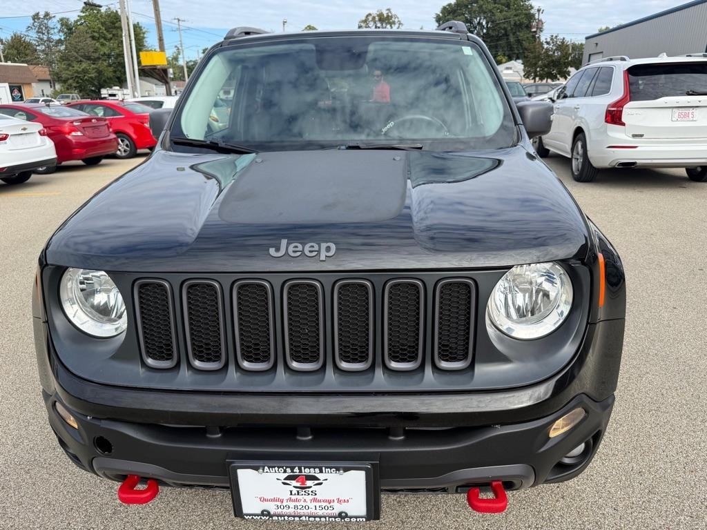 Jeep Renegade 4WD 4dr Trailhawk 2015