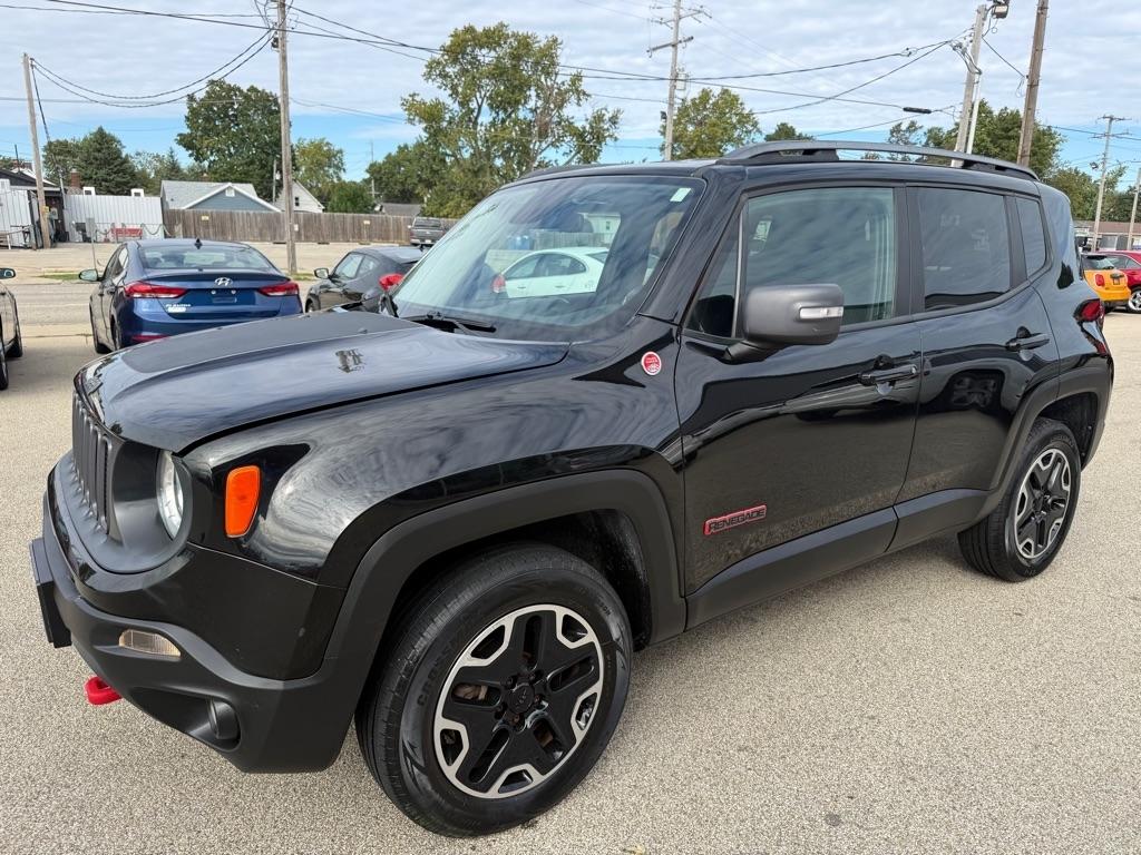 Jeep Renegade 4WD 4dr Trailhawk 2015