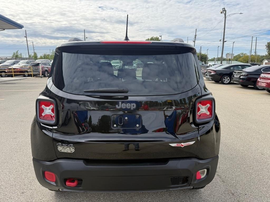 Jeep Renegade 4WD 4dr Trailhawk 2015