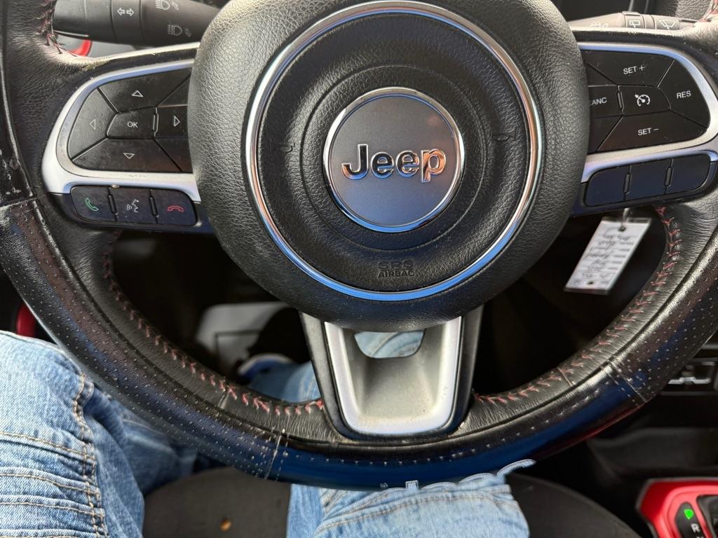 Jeep Renegade 4WD 4dr Trailhawk 2015