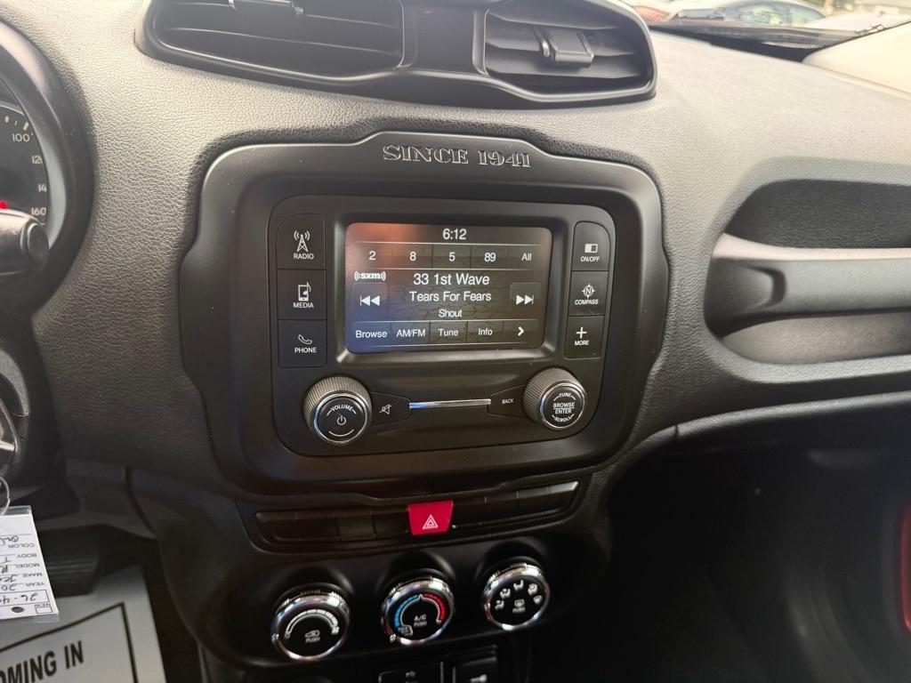 Jeep Renegade 4WD 4dr Trailhawk 2015