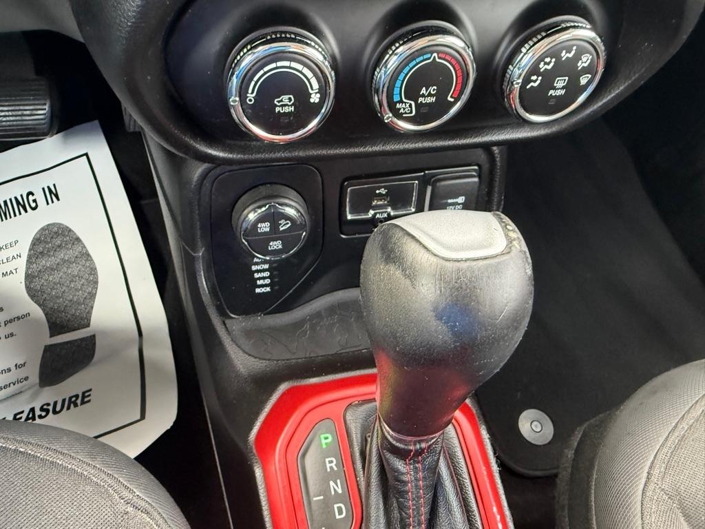 Jeep Renegade 4WD 4dr Trailhawk 2015