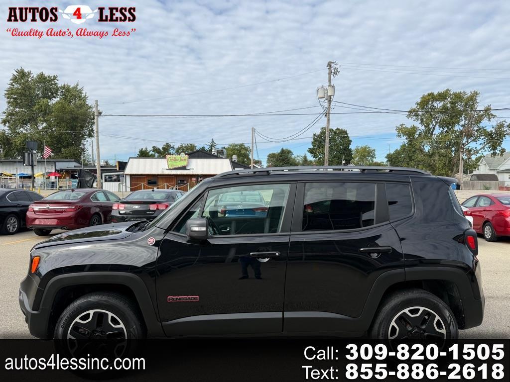 Jeep Renegade 4WD 4dr Trailhawk 2015