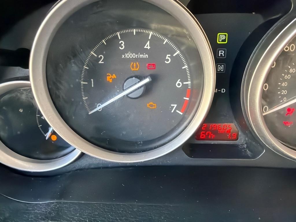 Mazda MAZDA6 4dr Sdn Auto i Touring 2011