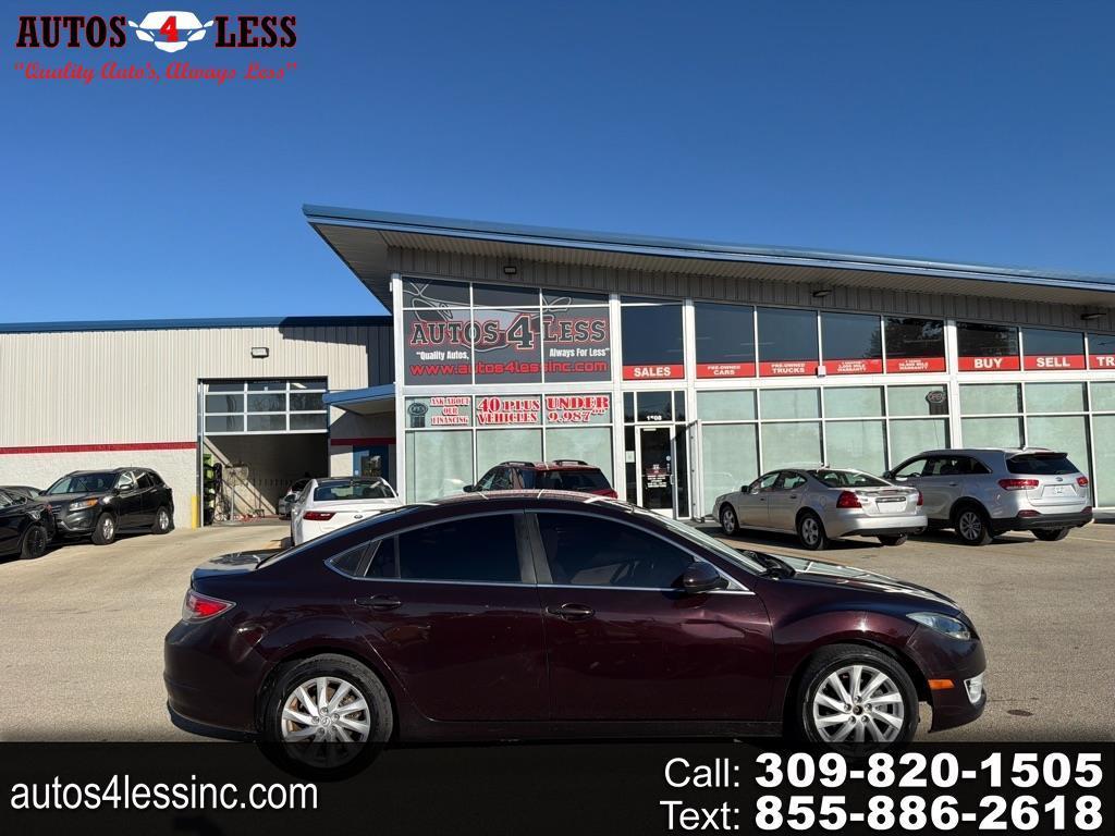 Mazda MAZDA6 4dr Sdn Auto i Touring 2011