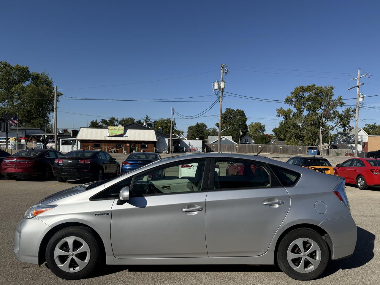 Toyota Prius 5dr HB Three (Natl) 2012