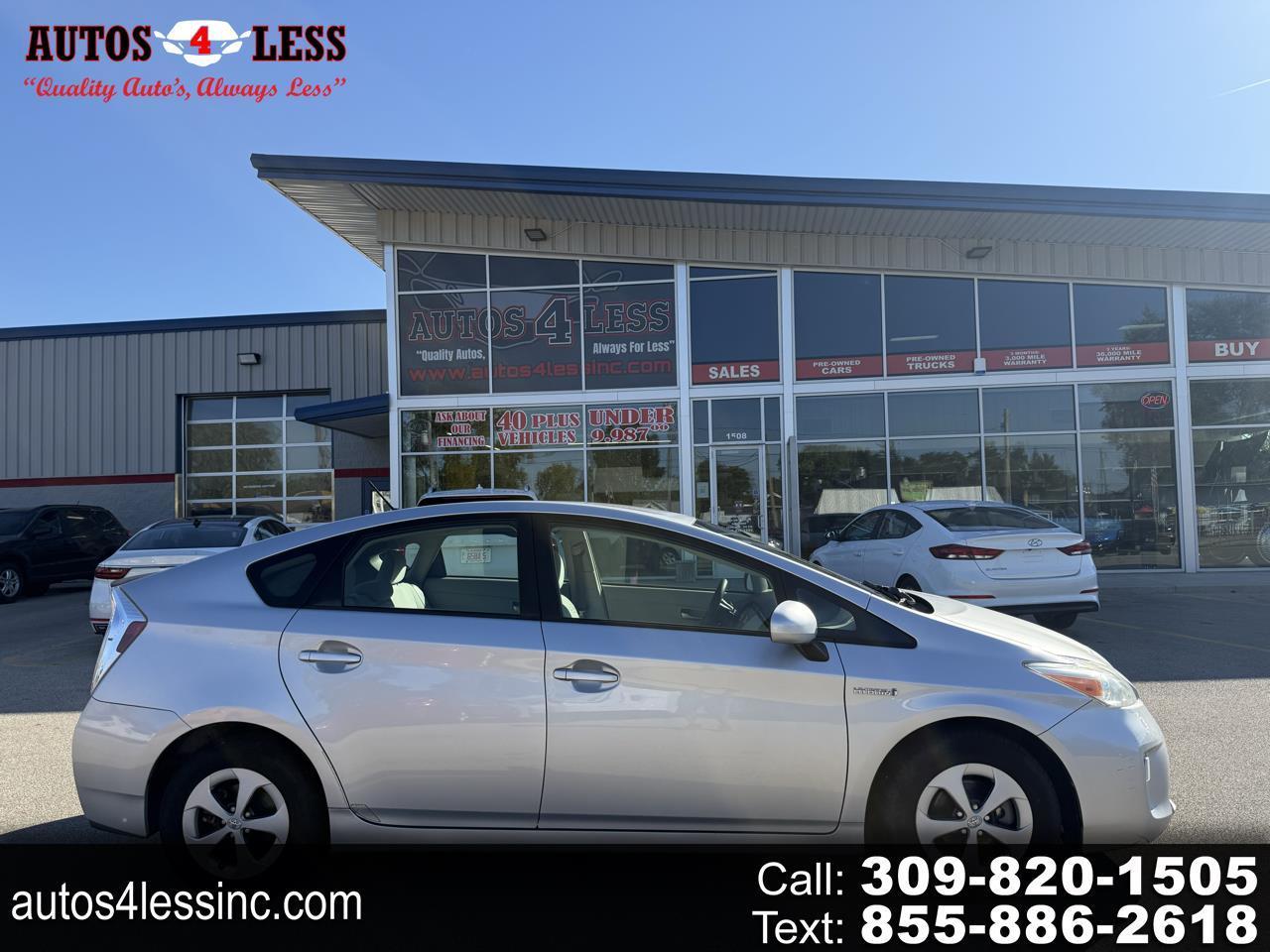 Toyota Prius 5dr HB Three (Natl) 2012