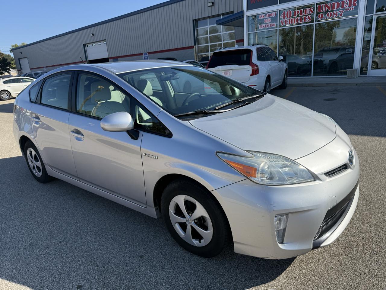 Toyota Prius 5dr HB Three (Natl) 2012