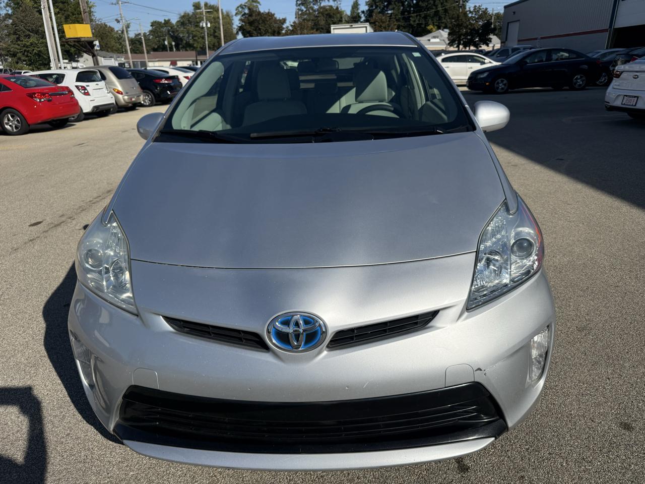 Toyota Prius 5dr HB Three (Natl) 2012