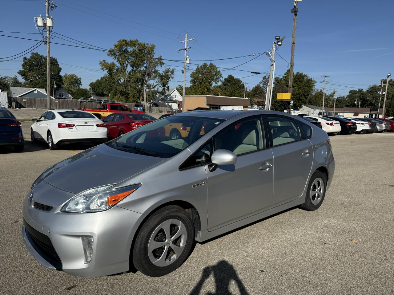 Toyota Prius 5dr HB Three (Natl) 2012