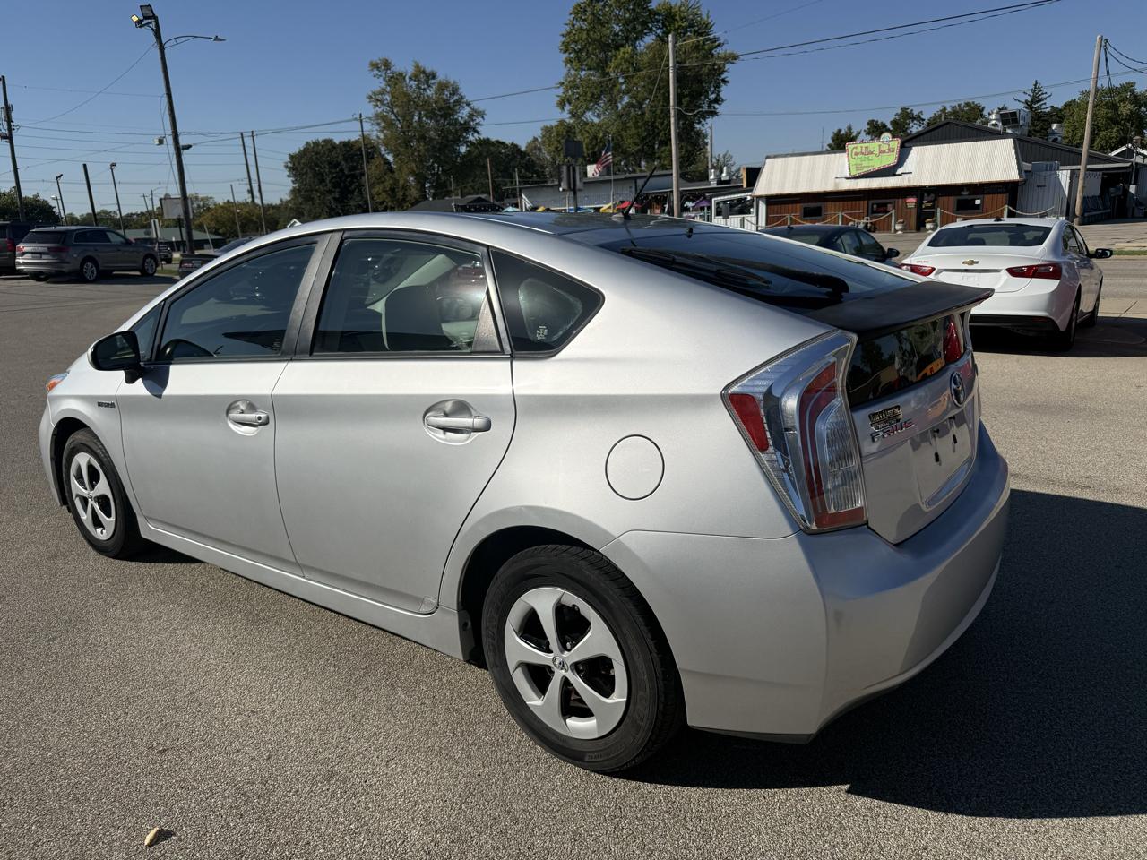 Toyota Prius 5dr HB Three (Natl) 2012