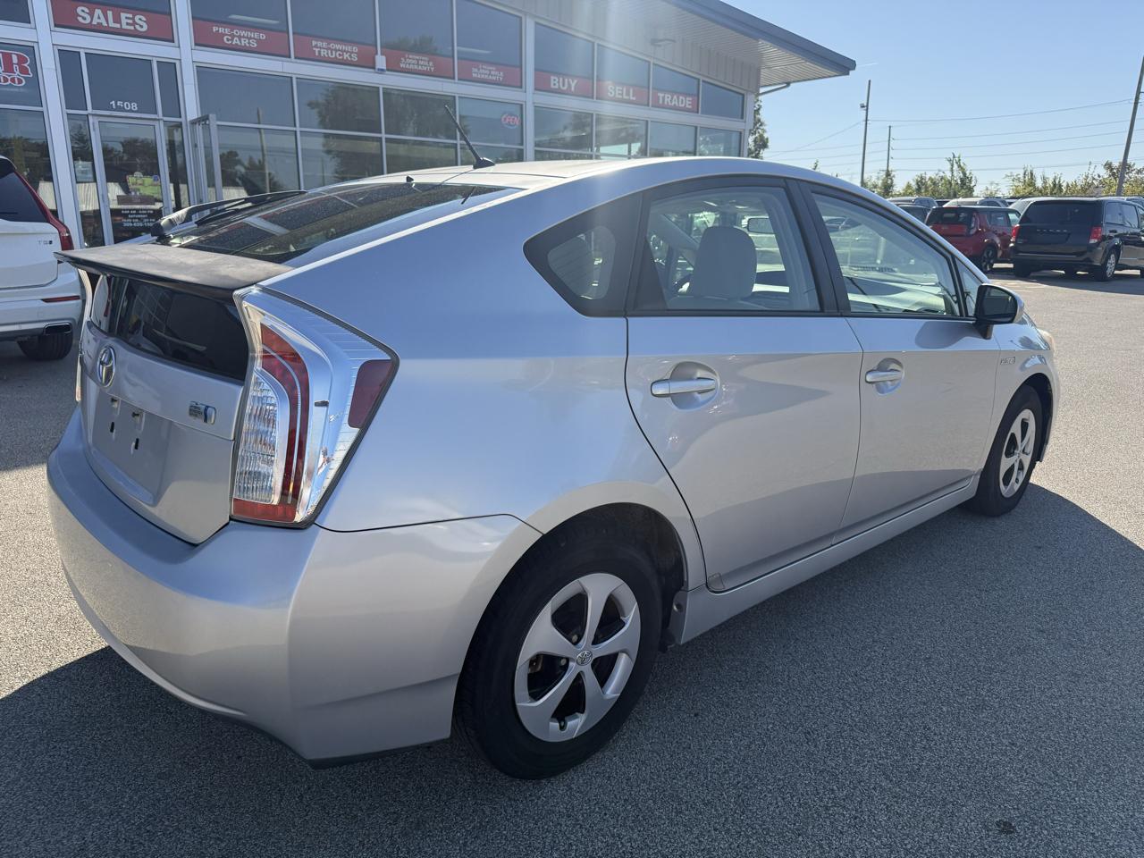 Toyota Prius 5dr HB Three (Natl) 2012