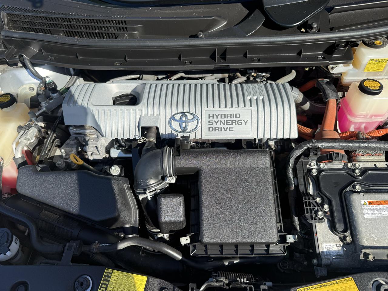 Toyota Prius 5dr HB Three (Natl) 2012