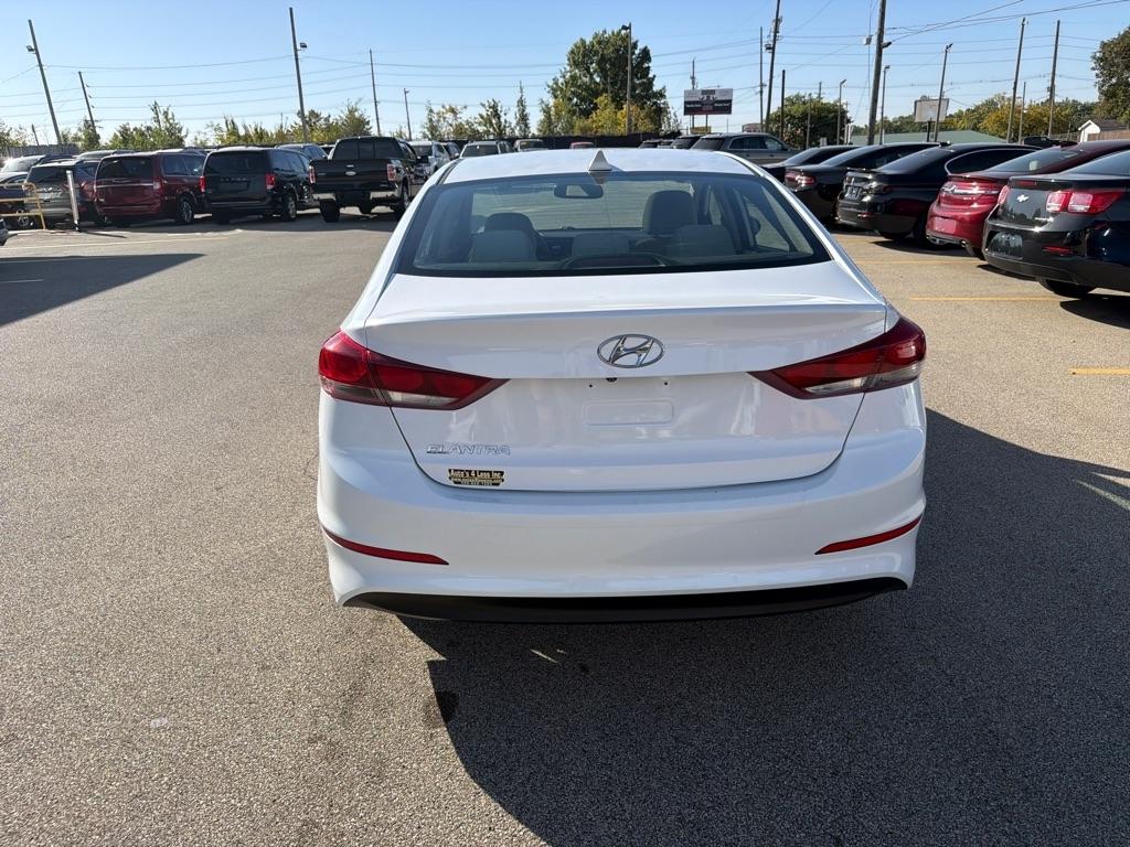 Hyundai Elantra Value Edition 2.0L Auto (Alabama) 2017