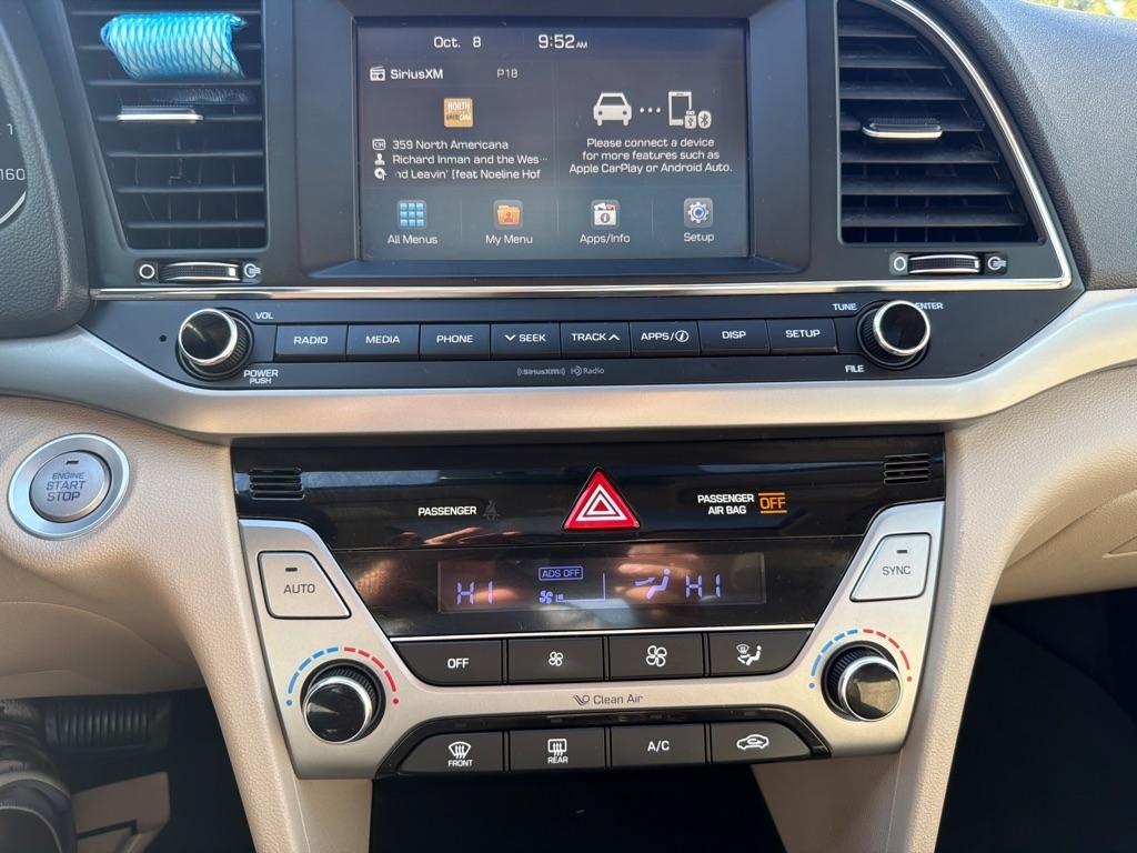 Hyundai Elantra Value Edition 2.0L Auto (Alabama) 2017