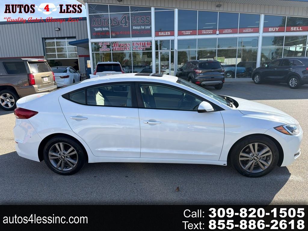 Hyundai Elantra Value Edition 2.0L Auto (Alabama) 2017