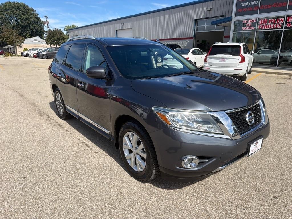 Nissan Pathfinder 4WD 4dr SL 2014