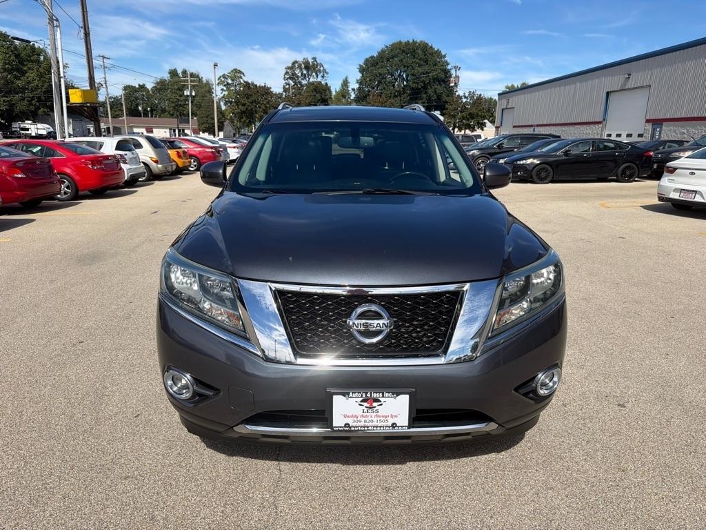 Nissan Pathfinder 4WD 4dr SL 2014