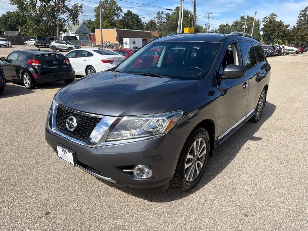 Nissan Pathfinder 4WD 4dr SL 2014
