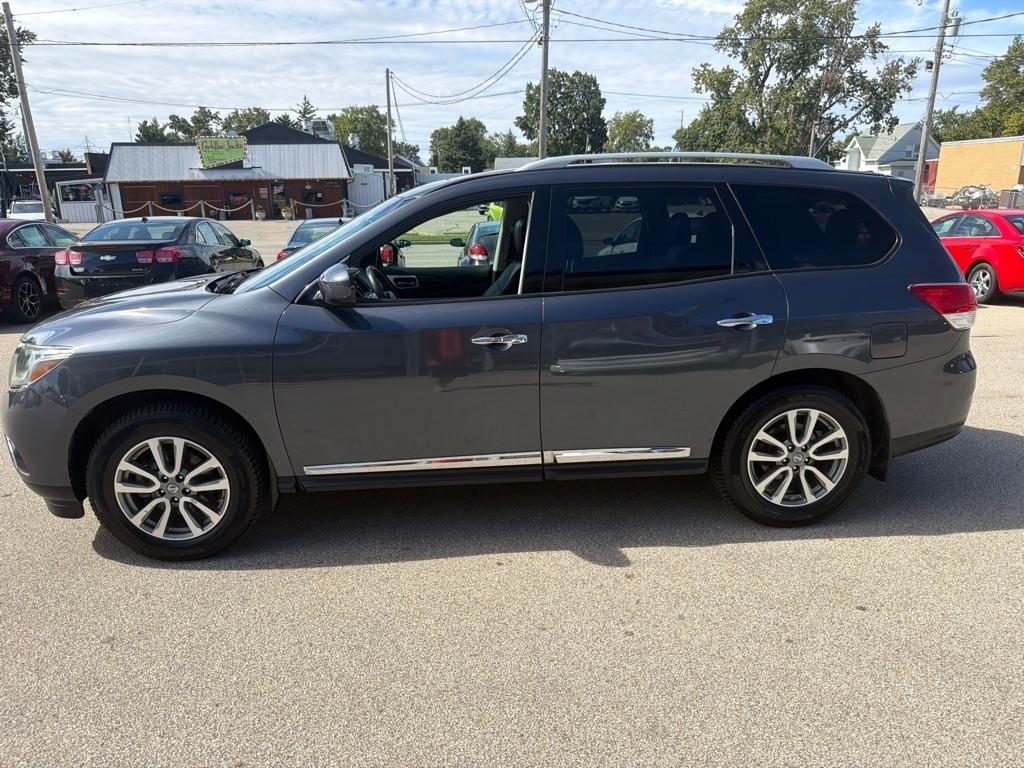 Nissan Pathfinder 4WD 4dr SL 2014