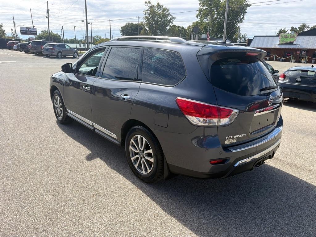 Nissan Pathfinder 4WD 4dr SL 2014