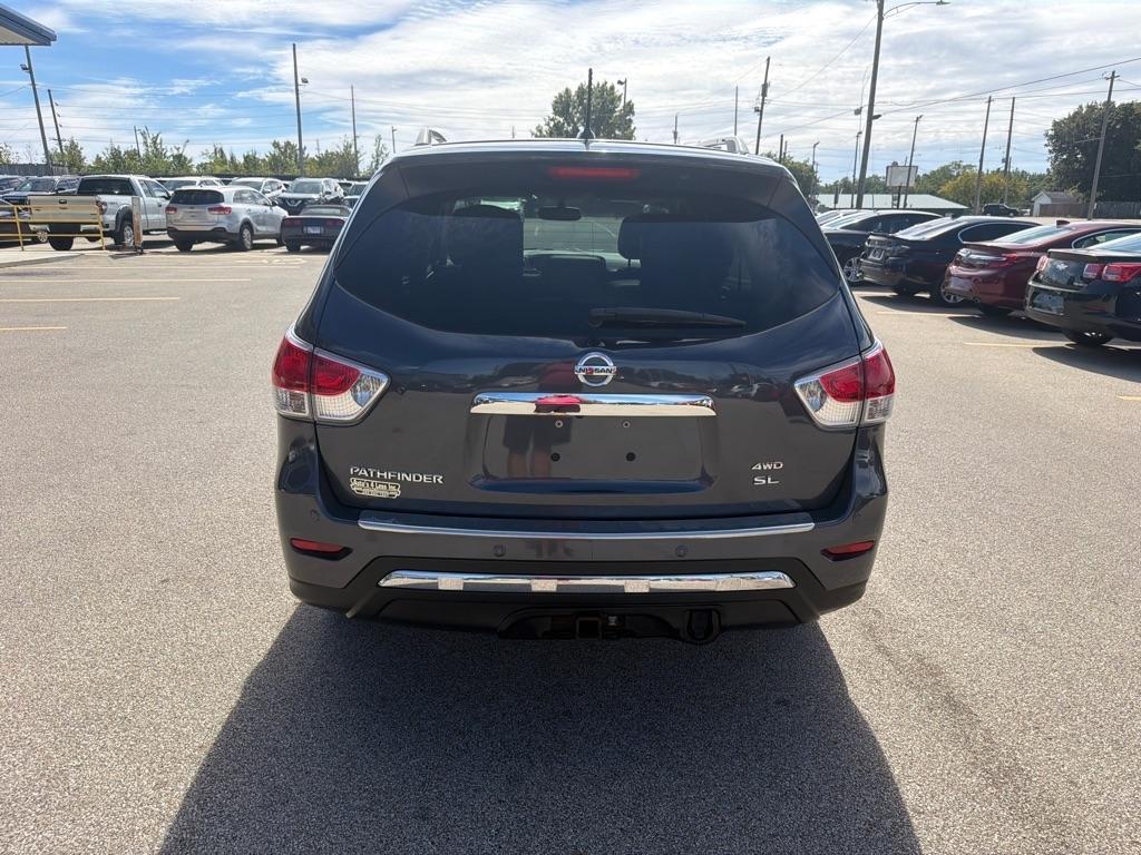 Nissan Pathfinder 4WD 4dr SL 2014