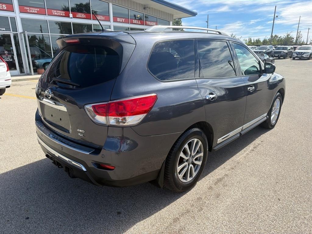 Nissan Pathfinder 4WD 4dr SL 2014