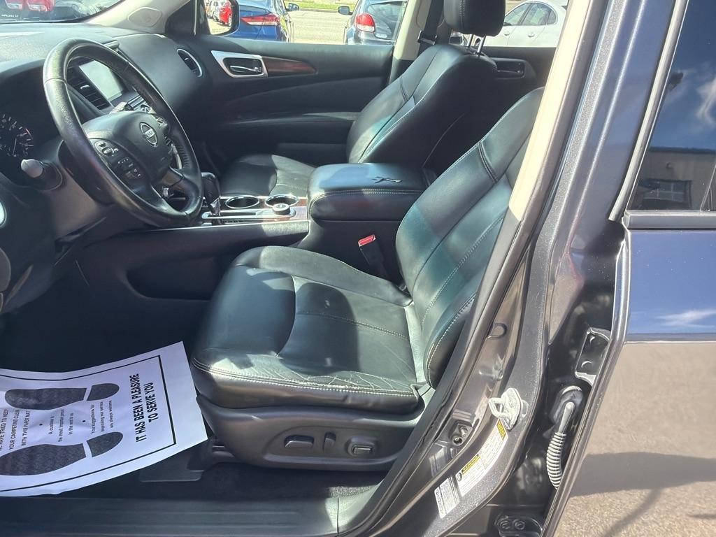 Nissan Pathfinder 4WD 4dr SL 2014