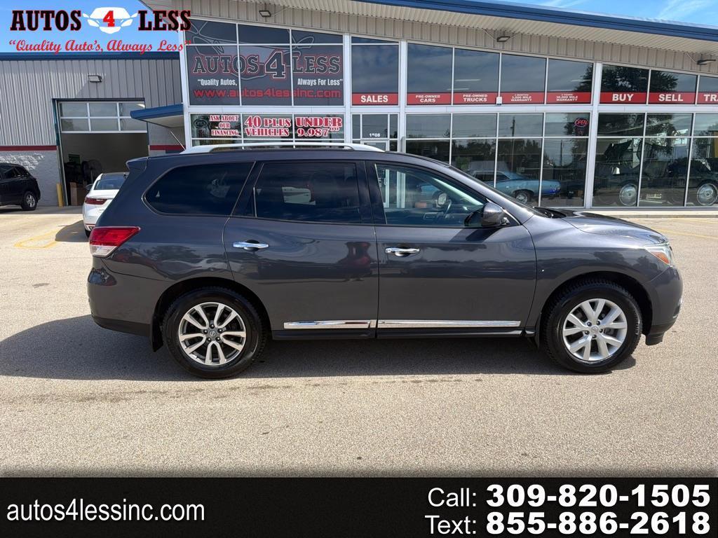 Nissan Pathfinder 4WD 4dr SL 2014