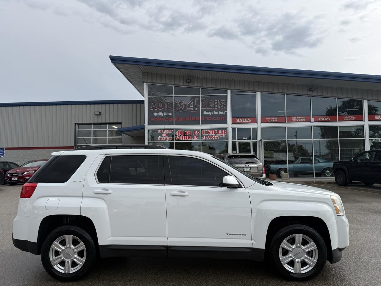 GMC Terrain FWD 4dr SLE w/SLE-2 2015
