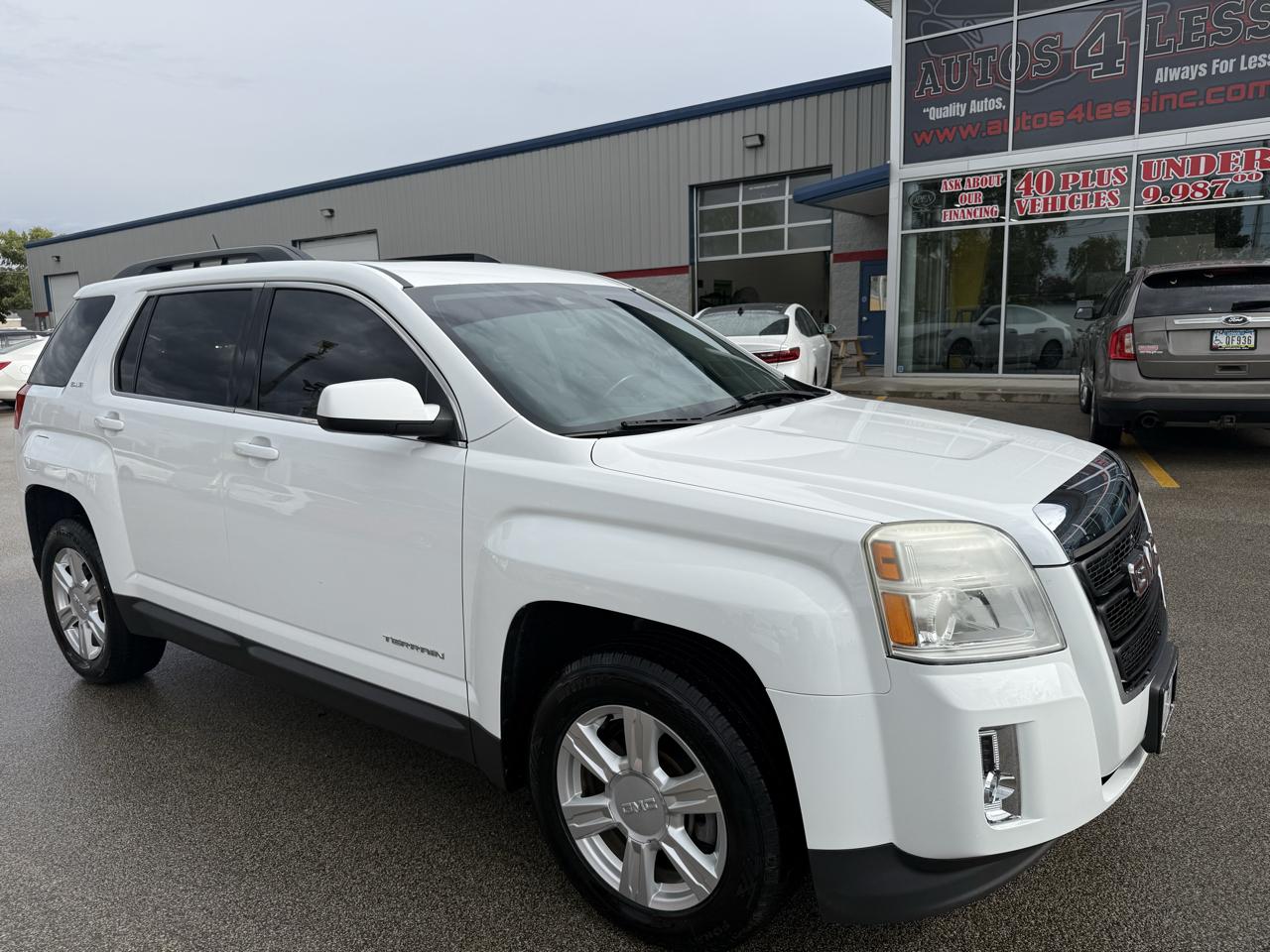 GMC Terrain FWD 4dr SLE w/SLE-2 2015