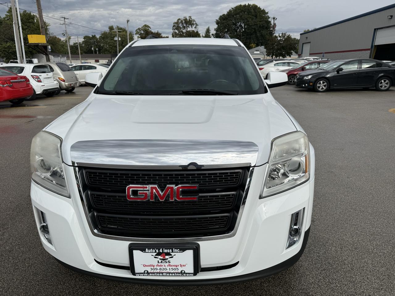 GMC Terrain FWD 4dr SLE w/SLE-2 2015