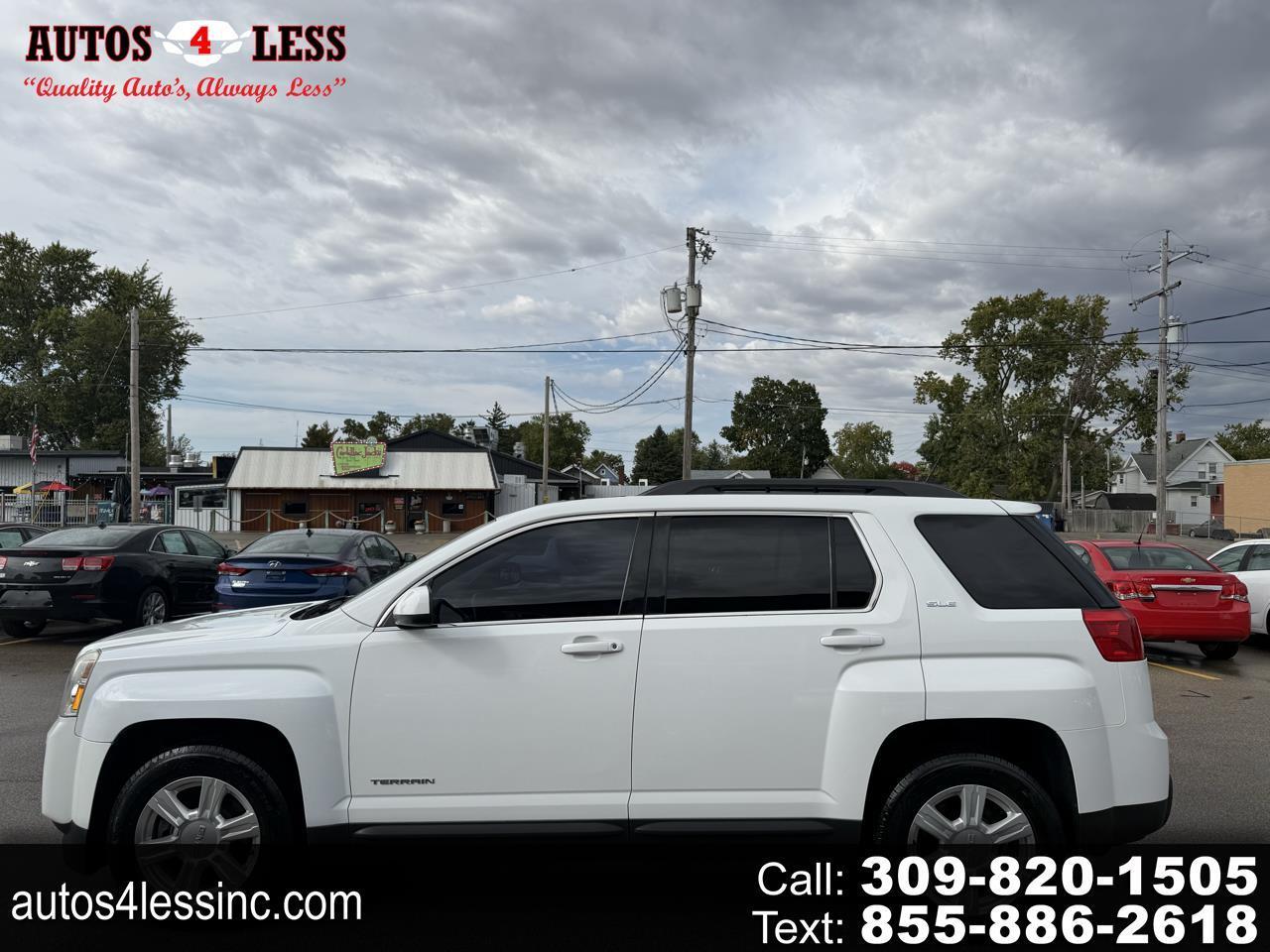 GMC Terrain FWD 4dr SLE w/SLE-2 2015