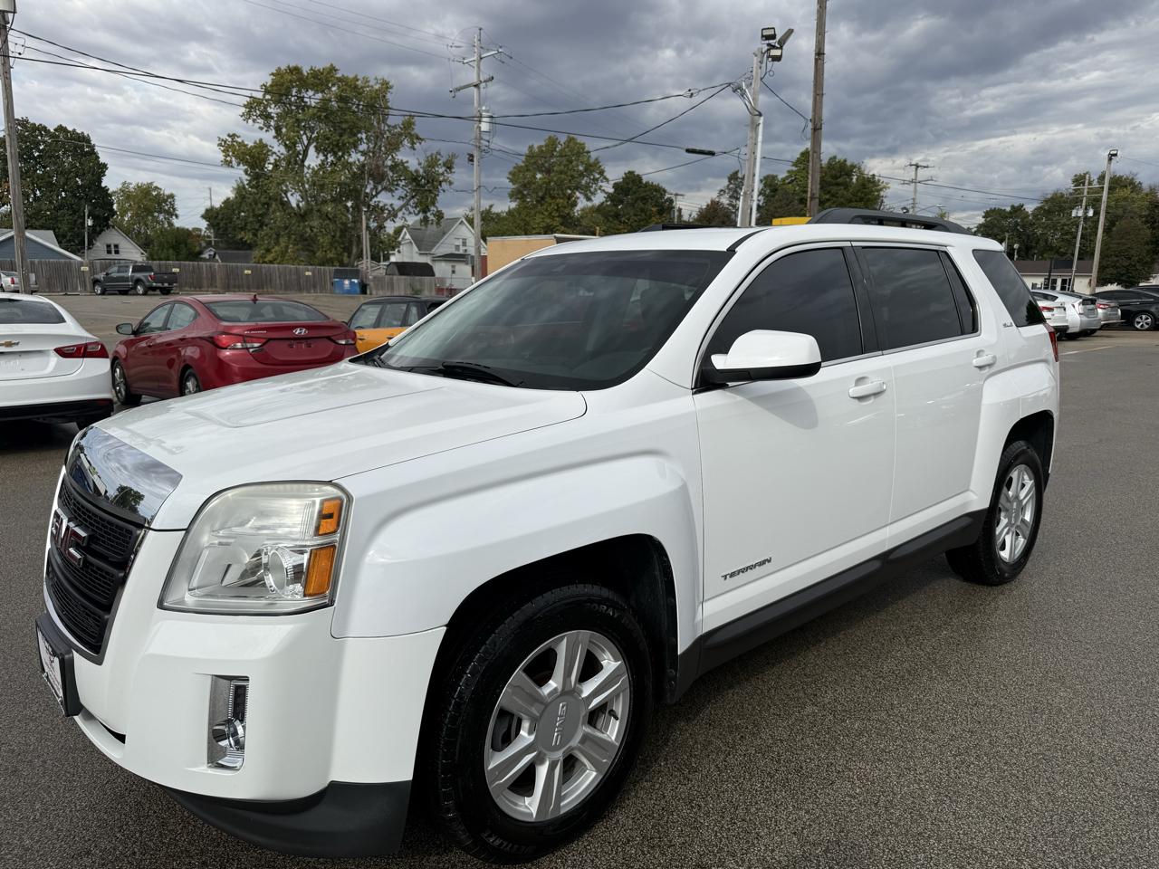 GMC Terrain FWD 4dr SLE w/SLE-2 2015