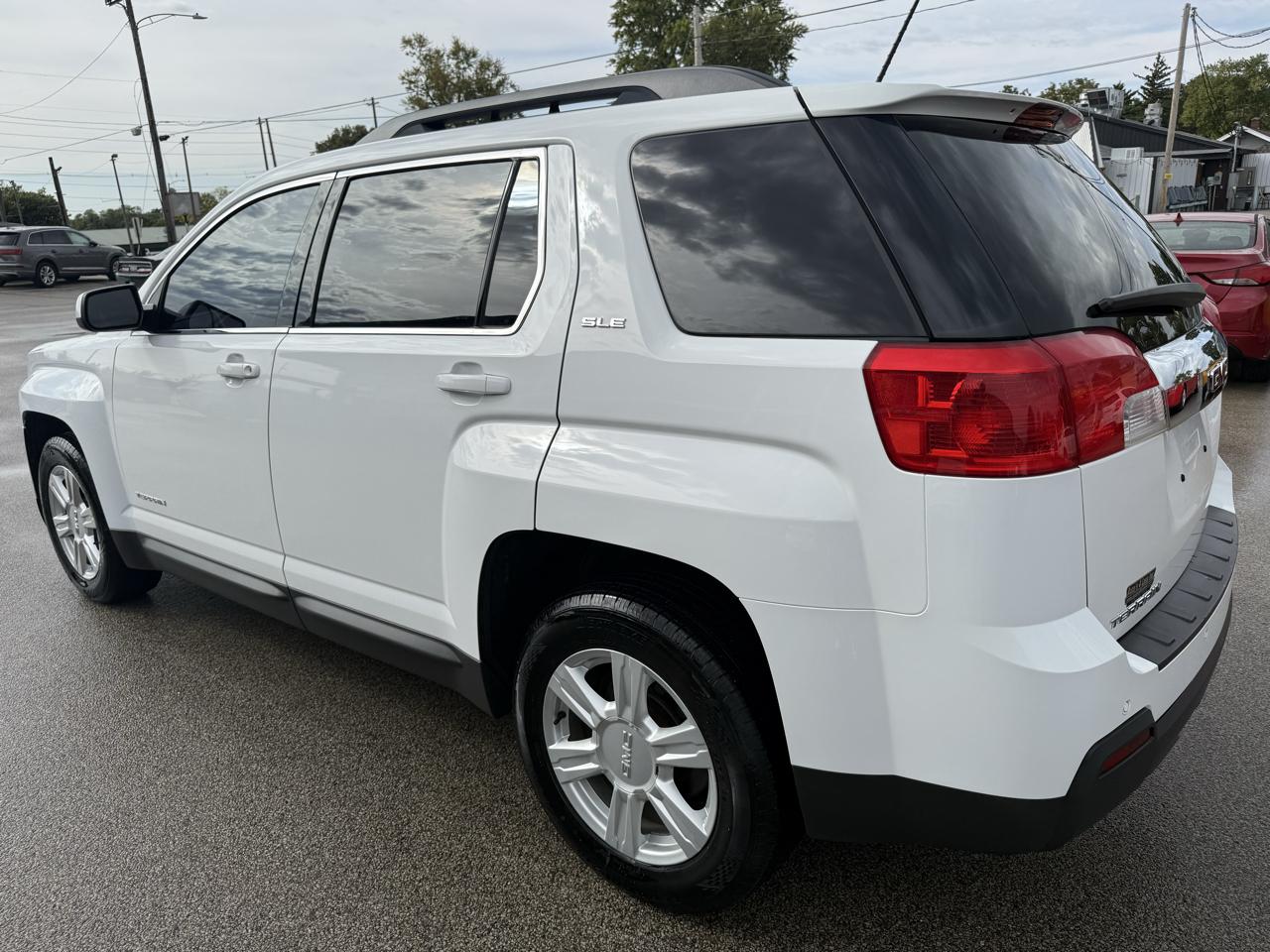 GMC Terrain FWD 4dr SLE w/SLE-2 2015