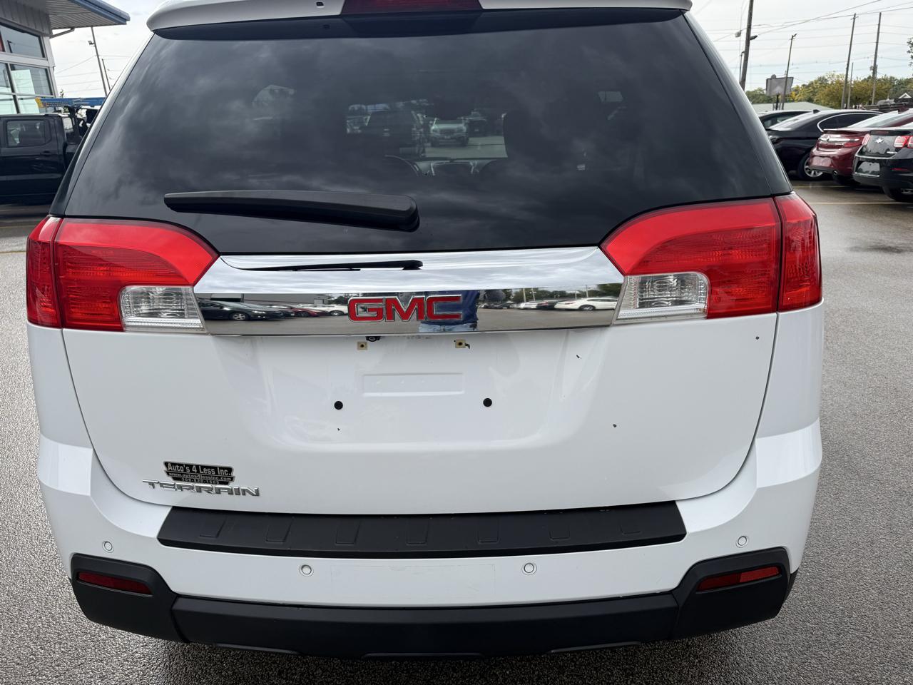 GMC Terrain FWD 4dr SLE w/SLE-2 2015
