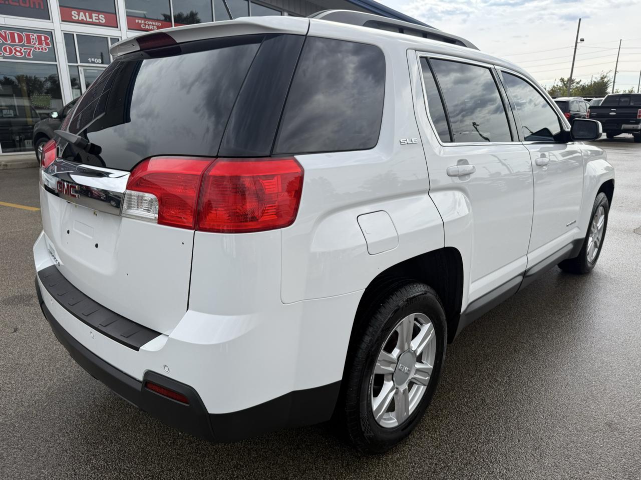 GMC Terrain FWD 4dr SLE w/SLE-2 2015