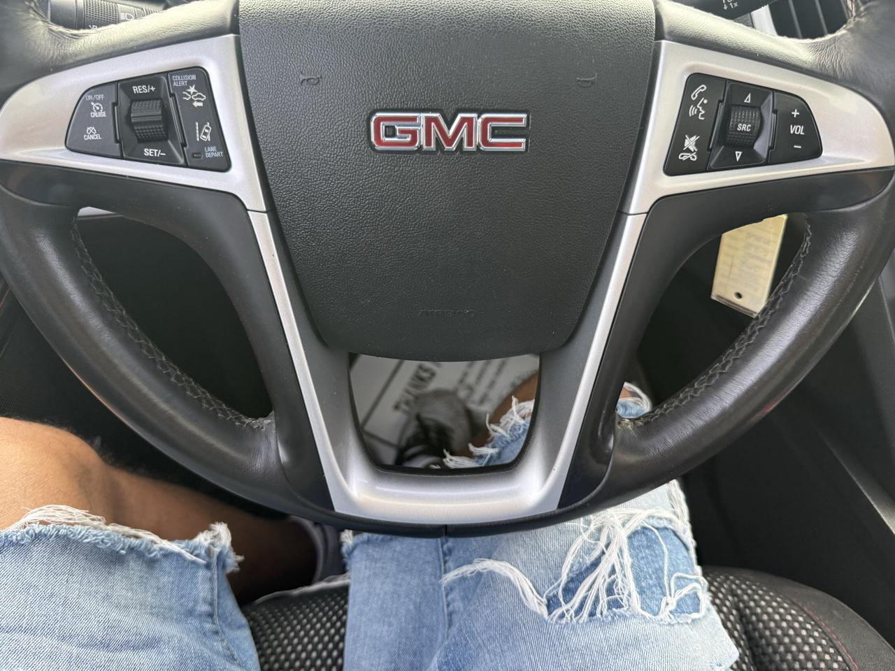 GMC Terrain FWD 4dr SLE w/SLE-2 2015