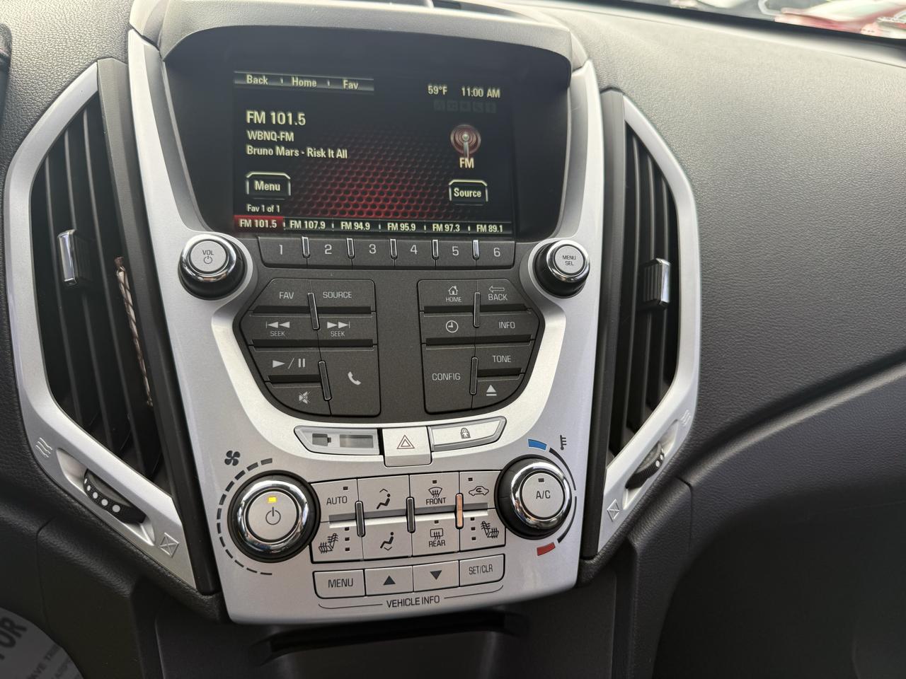 GMC Terrain FWD 4dr SLE w/SLE-2 2015