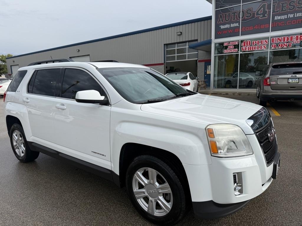 GMC Terrain FWD 4dr SLE w/SLE-2 2015